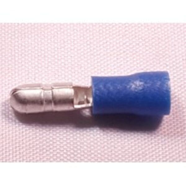 16-14 GA MALE .156 DIAMETER NYLON SNAP PLUG - B589