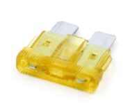 ATC BLADE FUSE 20 AMP-BUSSMANN-YELLOW-ATC20