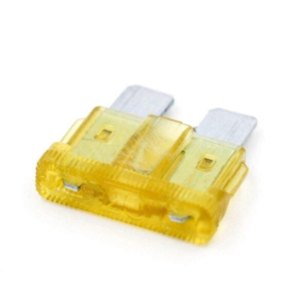 ATC BLADE FUSE 20 AMP-BUSSMANN-YELLOW-ATC20