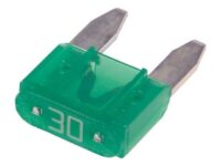 ATM BLADE 30 AMP MINI-FUSE - BUSSMANN - GREEN - ATM30