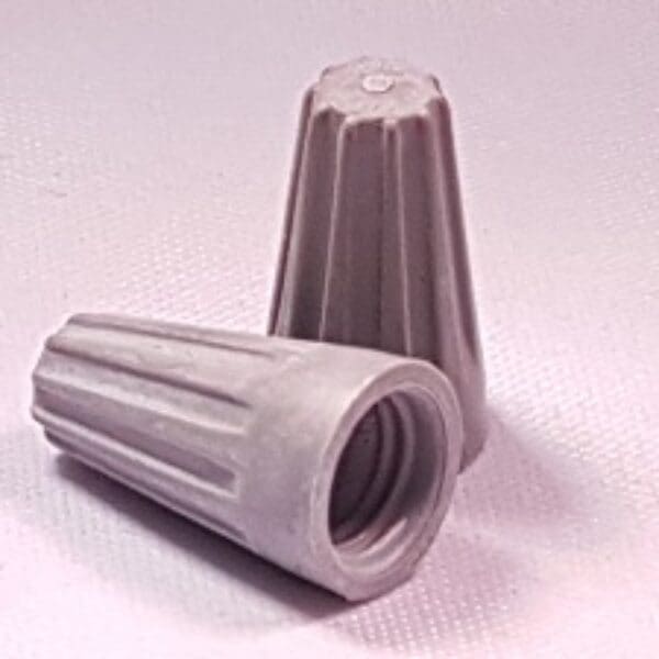 16-22 WGA TWIST ON WIRE CONNECTORS/NUTS -GRAY -TLG