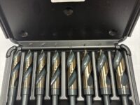 VORTEX POINT 8 PIECE SILVER & DEMING 135° SPLIT POINT DRILL SET - CTD26473