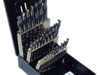 135˚ SPLIT POINT BLACK & GOLD MAGNUM SUPER PREMIUM 29 PC ULTRA DEX JOBBER LENGTH DRILL SET - STEEL CASE - SP29