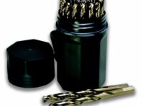 135˚ SPLIT POINT BLACK & GOLD MAGNUM SUPER PREMIUM 29 PC ULTRA DEX JOBBER LENGTH DRILL SET - SP29P