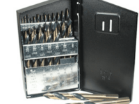 VORTEX POINT 29 PC ULTRA DEX MECHANICS LENGTH DRILL SET - STEEL CASE - VT29